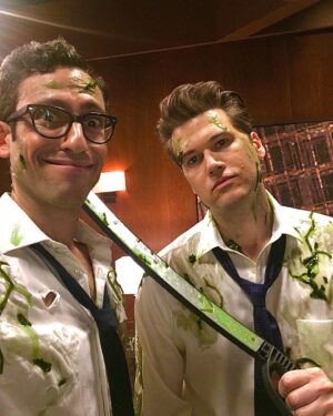 Adam Tsekhman Instagram - Just a little trip down memory lane! And what an incredible set of memories these are! Thank you first and foremost to Grainne Godfree for opening the door.  Thank you to Phil Klemmer, @marcguggenheim @gberlanti and all the incredible people who made this show the most amazing experience!  Lastly, thank you to the incredible Fans!!! You are loved. Especially the Green Beans!! And lastly, #savelegendsoftomorrow