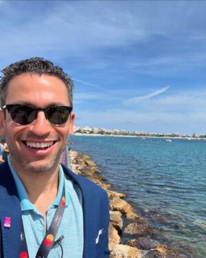 Adam Tsekhman Instagram - Marvelous time at the @festivaldecannes ! Who knew the south of France was so lovely!  Here’s to many more in the future!