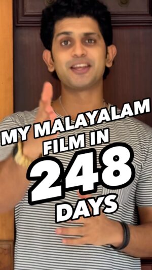 Addis Akkara Instagram - 248 days left ⚡️. 
Alan Pappy on board. Manifest , Dream and Design .
#malayalam #malayalamcinema #addisakkara