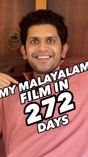 Addis Akkara Instagram - 272 days left ⚡️. Manifesting our Superstar for our dream malayalam film .  @samantharuthprabhuoffl a chance to narrate our film to you would be amazing 🙏🏻☺️.