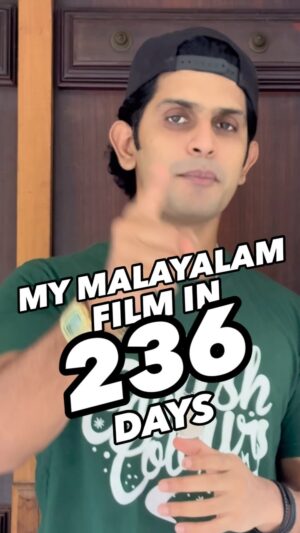 Addis Akkara Instagram - 236 days left ⚡️. Manifest , Dream and Just do it . I believe in miracles on your birthday . @deeptisati was my miracle 🤗.
#malayalam #malayalamcinema #addisakkara