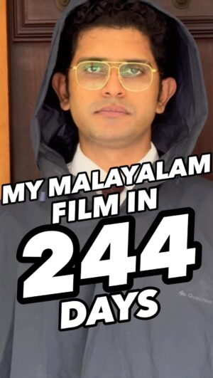Addis Akkara Instagram - 244 days left⚡️. I guess I found my spokesperson 🔥⚡️
Brian Scaria (Scary-ah). Manifest - dream - do it. 
#malayalam #malayalamcinema #addisakkara