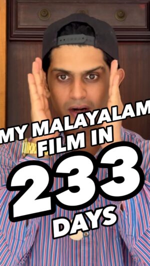 Addis Akkara Instagram - 233 days left⚡️. Good things are coming 🤗☺️. Manifest , dream and just do it.
#malayalam #malayalamcinema #addisakkara