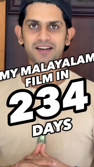 Addis Akkara Instagram - 234 days left ⚡️. When God gives, he gives in abundance 🥰❤️. Hope everything comes together .  Manifest , dream and execute . 
#malayalam #malayalamcinema #addisakkara