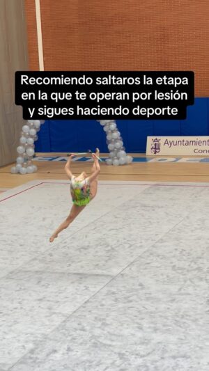 Adelina Fominykh Instagram - Espero algun día volver a ser yo 🥹 en el deporte 🤸 #adelinaf