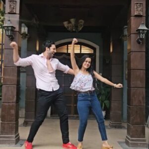 Aditi Sanwal Instagram - Dance first, Think later!!! 🕺💃

#instagood #instagram #instareels #aditisanwal #salmanshaikh #baalveer4 #apnasapnamoneymoney #dillmeinbajiguitar #livelovelaugh #dance #sonyliv #kashvi #fun #baalveer #feelitreelit