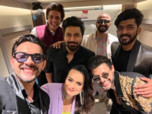 Aditi Singh Sharma Instagram - Musically happier together 💜

#MithoonLive