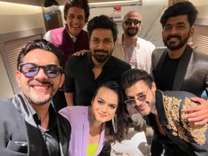 Aditi Singh Sharma Instagram - Musically happier together 💜

#MithoonLive