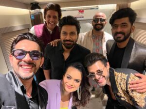 Aditi Singh Sharma Instagram - Musically happier together 💜

#MithoonLive