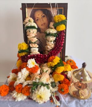 Aditi Singh Sharma Instagram - Praying for your happiness & for you to always be laughing. Sorry for the years of pain you had to go through .. fly free moma, you are now safe. ❤️🙏

P.S. I know it is a crazy party up there already with incredible food & amazing music .. I can feel it in the skies - moma is HERE !! 

#restinpeace 
30.06.2024