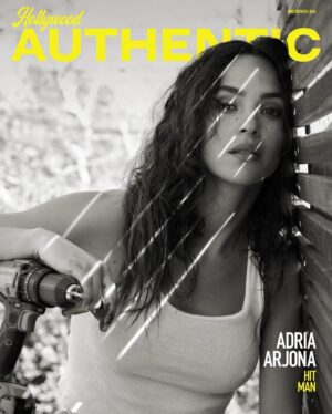Adria Arjona Instagram - @gregwilliamsphotography and I have shot throughout the years but it’s always been in beautiful gowns that aren’t mine and a face full of makeup. 

This time we did things a little differently. He captured me as authentically as possible in my own home doing things I love to do - fixing shit and getting my hands dirty! Thank you Greg for coming over, for getting on my roof with me, and for coming along a Home Depot shopping spree! @hollywoodauthentic