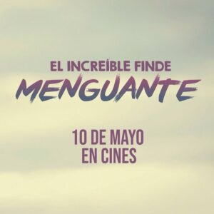 Adrián Expósito Instagram - El increíble #findemenguante 10 de Mayo en cines ⏱️