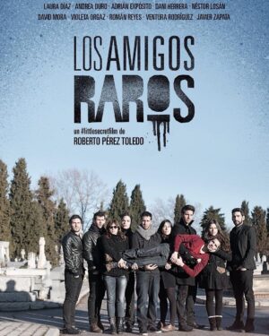Adrián Expósito Instagram - #LosAmigosRaros un #LittleSecretFilm por @calle13 escrito y dirigido por @mividarueda disponible en YouTube