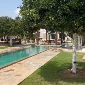 Adrián Pedraja Instagram - Every summer I visit the best place in Ibiza for get relax and healthy food  @atzaro_hotel 

🌺🍎🍏🍉🍌🍐🍇🥦🥑