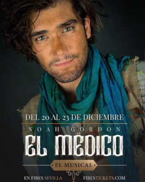 Adrián Salzedo Instagram - ¡Vive en #Sevilla un estreno mundial! El Médico "El Musical", basado en el famoso libro de Noah Gordon. Un musical espectacular del 20 al 23 de diciembre en Fibes Sevilla
¡Compra tus entradas aquí! ➡  https://goo.gl/hWW35m

www.elmedicomusical.com

#musical #teatro #NoahGordon #libro #ElMédico #fibes #espectáculo #adriansalzedo #robjcole #robjeremy