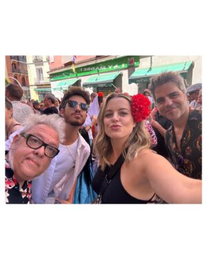 Adriana Torrebejano Instagram - Madrid, Madrid, Madrid… ♥️