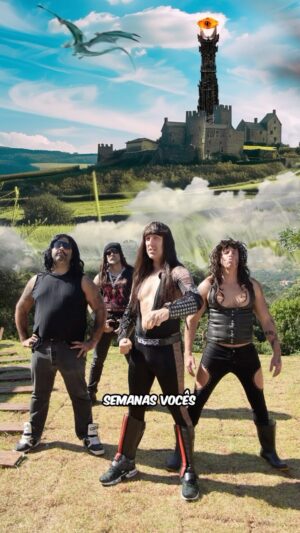 Adriano Pereira Instagram - FALTAM 2 SEMANAS!!!! A história do Heavy Metal está prestes a ter um novo marco. Historiadores já consideram usar a sigla “a.MIML” (antes de Metal Is My Life) e “d.MIML” (depois de Metal Is My Life) na linha do tempo do Metal. É dia 13 de julho… fique ligado!