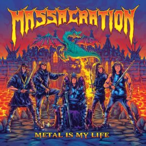 Adriano Pereira Instagram - REVELADA a capa do álbum “METAL IS MY LIFE”, e também a tracklist:

1. Massacration Apocalypse
2. Revenge of the Bull
3. November Gay
4. Metal Milf
5. Flight of the Chicken
6. Metal Galera
7. Metal Is My Life
8. Metal Warferas
9. March of Headbenze
10. Motormetal
11. Anal Weapon War

FALTA POUCO, é dia 13 de Julho!

Arte feita pelo @theledexter