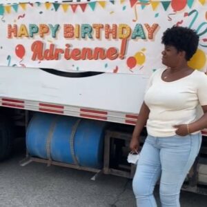 Adrienne C. Moore Instagram - The birthday was great. Thank you to all who called, text, Instagrammed, posted, tweeted and spent time with me. I feel truly blessed. You sure know how to make a girl feel special. 🎥 Thanks @hairloks for capturing this moment. 
#happybirthday 
#foreveryoung
#ageless
#toronto 
#canada 
#blessed