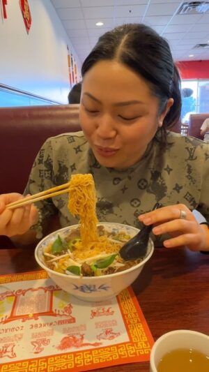 Ae Southammavong Instagram - Yes I added the fish sauce and the black vinegar and the sugar and the soy sauce and the this and the that too so don’t even start w me!!! 🤣🤣🤣 did I mess up the broth???