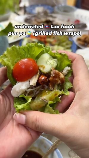 Ae Southammavong Instagram - Such a tasty, healthy, and interactive way to each together! Would you try this??? The sauce is everything!!! #laofood