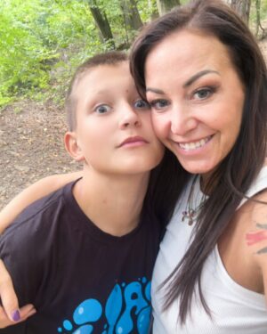 Agáta Hanychová Instagram - Jestli se mi neco v zivote povedlo na 1 tak si to ty @kd_fishing_ #love #