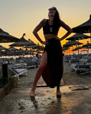 Agáta Hanychová Instagram - Love Albania