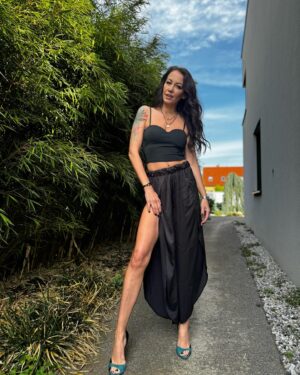 Agáta Hanychová Instagram - Dneska mi @bea_mandokova udelala jen tak fotku…bez uprav a vseho…ty mas oko:)) Diky #mejmeserady❤️
