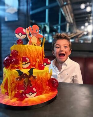 Aggeliki Daliani Instagram - 6 years old boy #Nikitas 
Όλες οι ευχές για σένα τρελόπαιδο μου!!!!
•
•
Ευχαριστούμε πολύ τους @the_partyheroes_cosplayers και τα @coccodimamma_sweets που έκαναν το party του Νικήτα διασκεδαστικότερο και γλυκότερο!!!🎂🦸‍♂️
•••••••••••••••••••••••••••••••••••••••••
#birthdayboy #happybirthday #birthdayparty #superheroes #pokemoncake