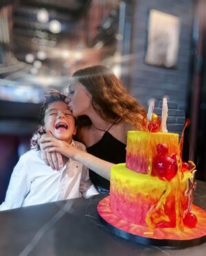 Aggeliki Daliani Instagram - 6 years old boy #Nikitas 
Όλες οι ευχές για σένα τρελόπαιδο μου!!!!
•
•
Ευχαριστούμε πολύ τους @the_partyheroes_cosplayers και τα @coccodimamma_sweets που έκαναν το party του Νικήτα διασκεδαστικότερο και γλυκότερο!!!🎂🦸‍♂️
•••••••••••••••••••••••••••••••••••••••••
#birthdayboy #happybirthday #birthdayparty #superheroes #pokemoncake