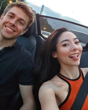 Aggie Hsieh Instagram - This weekend felt like a romantic date with you, even with the extra 電燈泡 💡's we call friends 😂 Looking forward to more exciting adventures with you @dana_shires 😘 Thank you for accepting me and all my multiple personalities on this trip! 👶🏻👧🏻👩🏻👵🏻🐣🐔🐈🐑🐒🐖🐼🐇👩🏻‍🎤