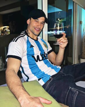 Agustín Bernasconi Instagram - OTRA FINAL , que lindo ser Argentino lpm !!! 🇦🇷💙
