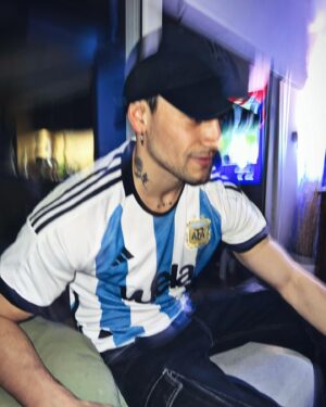 Agustín Bernasconi Instagram - OTRA FINAL , que lindo ser Argentino lpm !!! 🇦🇷💙