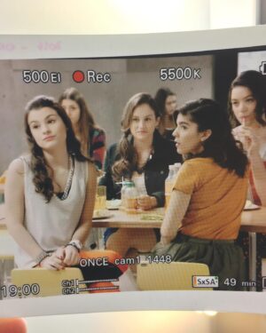 Agustina Palma Instagram - Ustedes lo pidieron!! 20 fotos perdidas de O11CE! 🧨 
Gracias por todos los mensajitos, cada vez son más los que ven la serie x @disneyplus #o11ce 

1. Final de la temporada. 
2. Las chicas del grupo de vóley! 
3. Family 🤍
4. @sabrinacarpenter justo estaba por ahí en una de las fiestas de Once 😂
5. Con Gabo @marianog esperando para grabar. 
6. Mi primera audición para Disney O11ce
7. @sebastian_athie 
8. El futuro es hoy.
9. Evento en las oficinas de Disney Argentina
10. Abrazó final 
11. Ganaron 
12. Escena  dramática 
13. Con mi mamá en la vida real @espejoconstanza que hizo de la mamá de Martina Markinson. 
14. Kids choice award 2017 Argentina. 
15. Mi primera escena 
16. Mi Camarín 
17. Zoe @paulivetrano 
18. Martina y Lorenzo 
19. El IAD 
20. Los amo, gracias por cada uno de sus mensajes y por seguir ahí después de tantos años! Y a los nuevos seguidores que están viendo la serie disfruten mucho, es una serie hecha con mucho mucho amor y bonita energía!❤️✨