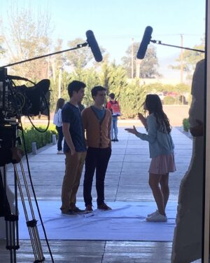 Agustina Palma Instagram - Ustedes lo pidieron!! 20 fotos perdidas de O11CE! 🧨 
Gracias por todos los mensajitos, cada vez son más los que ven la serie x @disneyplus #o11ce 

1. Final de la temporada. 
2. Las chicas del grupo de vóley! 
3. Family 🤍
4. @sabrinacarpenter justo estaba por ahí en una de las fiestas de Once 😂
5. Con Gabo @marianog esperando para grabar. 
6. Mi primera audición para Disney O11ce
7. @sebastian_athie 
8. El futuro es hoy.
9. Evento en las oficinas de Disney Argentina
10. Abrazó final 
11. Ganaron 
12. Escena  dramática 
13. Con mi mamá en la vida real @espejoconstanza que hizo de la mamá de Martina Markinson. 
14. Kids choice award 2017 Argentina. 
15. Mi primera escena 
16. Mi Camarín 
17. Zoe @paulivetrano 
18. Martina y Lorenzo 
19. El IAD 
20. Los amo, gracias por cada uno de sus mensajes y por seguir ahí después de tantos años! Y a los nuevos seguidores que están viendo la serie disfruten mucho, es una serie hecha con mucho mucho amor y bonita energía!❤️✨