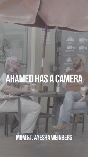Ahamed Weinberg Instagram - Ahamed Has a Camera episode 3 ft. my mom is out.

Full episode on YouTube. Link in bio 🌹