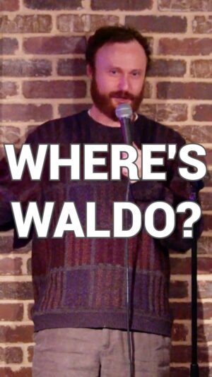Ahamed Weinberg Instagram - I’m still looking for the guy…

#standup #comedy #funny