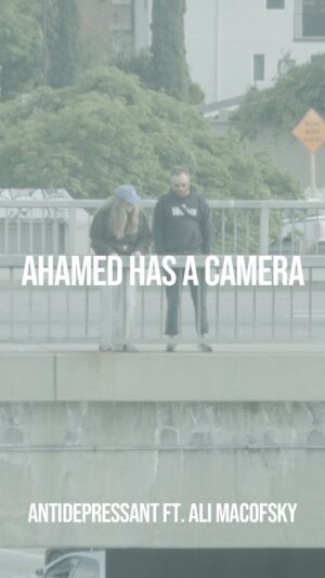 Ahamed Weinberg Instagram - Episode 2 of AHAC featuring @notalimac is now on Youtube! We went to a dive bar and talked to some strangers and cured our depression!

Link to full episode in bio
Created by @chocmuzzly and me
