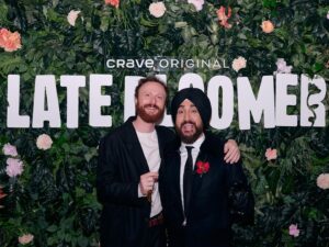 Ahamed Weinberg Instagram - @latebloomerseries is now streaming on @cravecanada !!! This was one of the best experiences of my entire life. Watch it in Canada or wait til we can stream it elsewhere.

👔: @kotn 
📷: @ag24kt