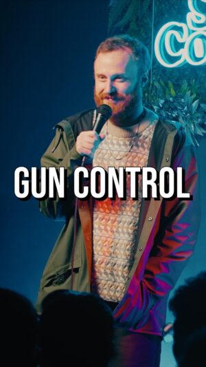 Ahamed Weinberg Instagram - @ahamedweinberg talks about guns @seshcomedy #guns #standupcomedy 

Sesh Comedy is an independent comedy club in the lower east side of Manhattan