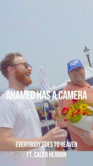 Ahamed Weinberg Instagram - New episode of Ahamed Has a Camera featuring Caleb Hearon is now on YouTube! I went to Kansas City and met some incredible people. Link in bio to full ep!

Filmed by @stacieshouse 
Created by @chocmuzzly and me