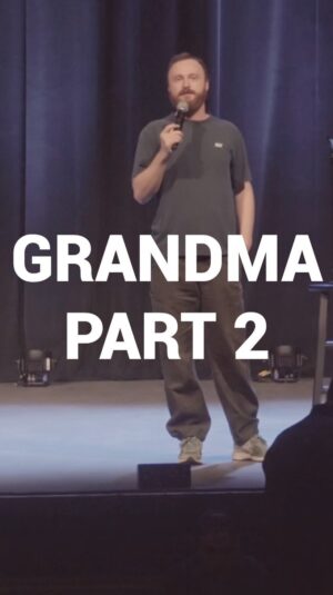 Ahamed Weinberg Instagram - Part 2 of my grandma having Dimensia :)

#standup #comedy #dimensia #grandma