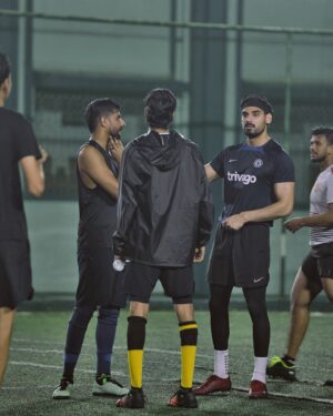 Ahan Shetty Instagram - Friday night lights