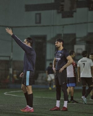 Ahan Shetty Instagram - Friday night lights