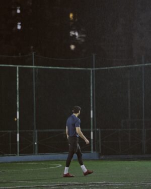 Ahan Shetty Instagram - Friday night lights