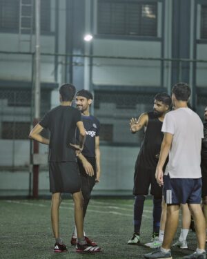 Ahan Shetty Instagram - Friday night lights