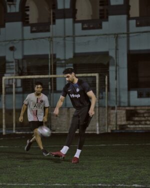Ahan Shetty Instagram - Friday night lights