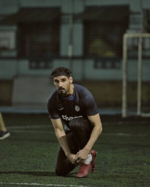 Ahan Shetty Instagram - Friday night lights