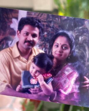 Ahana Kumar Instagram - my parents with their first experimental project