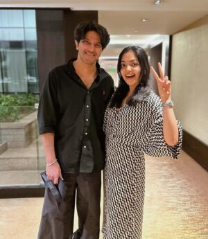 Ahana Kumar Instagram - Happiest of Happy Birthdays to you , Dulquer ❤️ About 10 years ago , I remember watching you from a distance wondering if I’ll ever know you .. or rather if you’ll ever know me. A decade later , getting to call you my friend and for all the love , food and good times you give us in abundance .. it’s nothing short of precious for me! The kind of love you give your loved ones is proof enough for the absolute gem that you are. Here’s sending you lots of love and wishes for the best years of your life , surrounded by oodles of love and the best movies ❤️🤗 @dqsalmaan ✨

Saving up these pictures for a while now haha 🦋